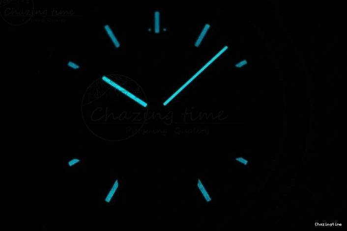 0314 ZipUp Speedmaster Racing Master SS HKF Best Edition Gray Black Dial on Black Rubber Strap A 7811